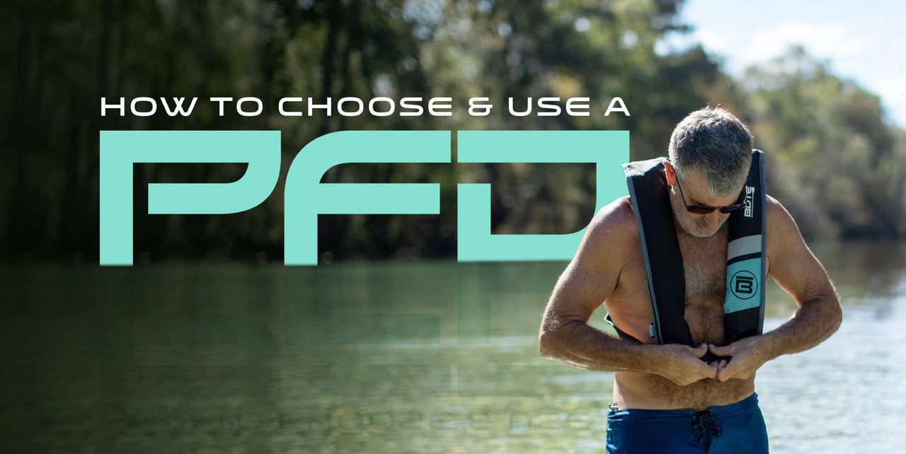 PFD Selection, Use, Wear & Care