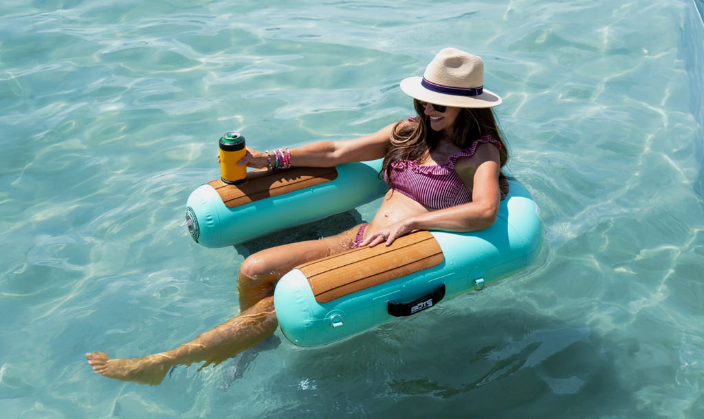 Introducing the Hangout Sling Chair: Our Lightest, Most Portable Float Yet