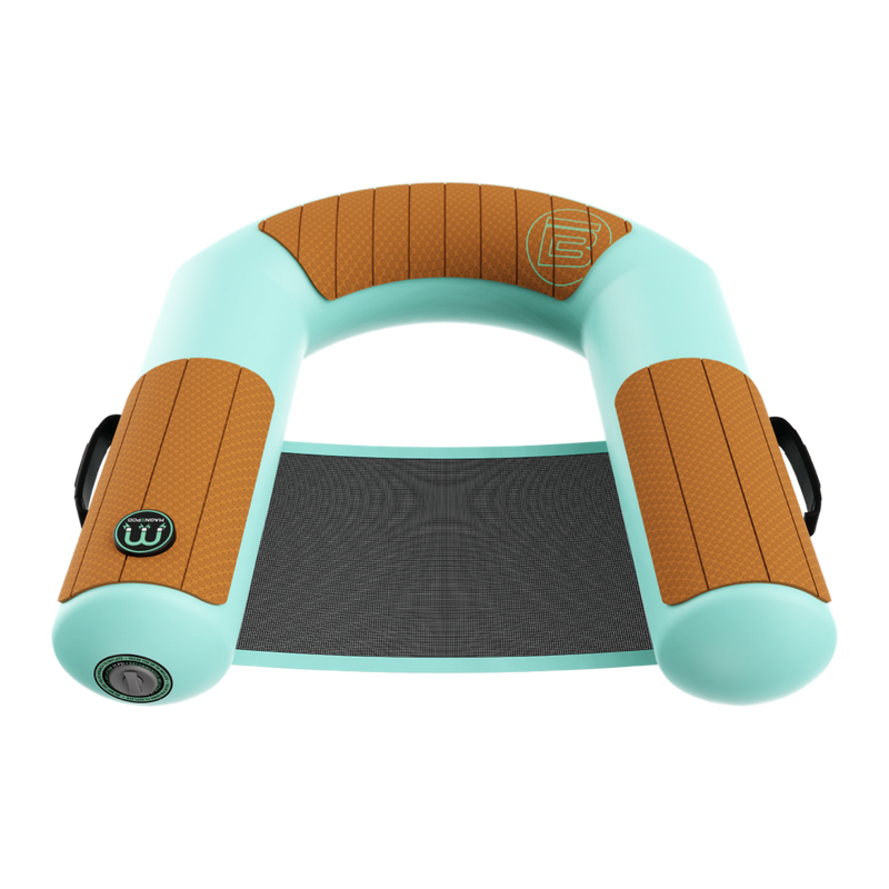 Front view of the Inflatable Hangout Sling Chair Classic