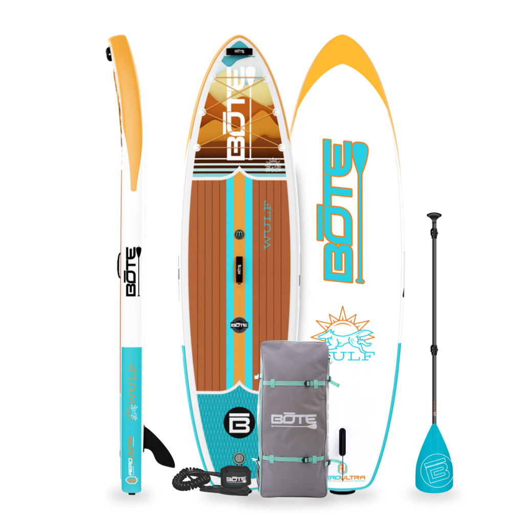 WULF Aero 11′4″ Native Dune Inflatable Paddle Board | BOTE