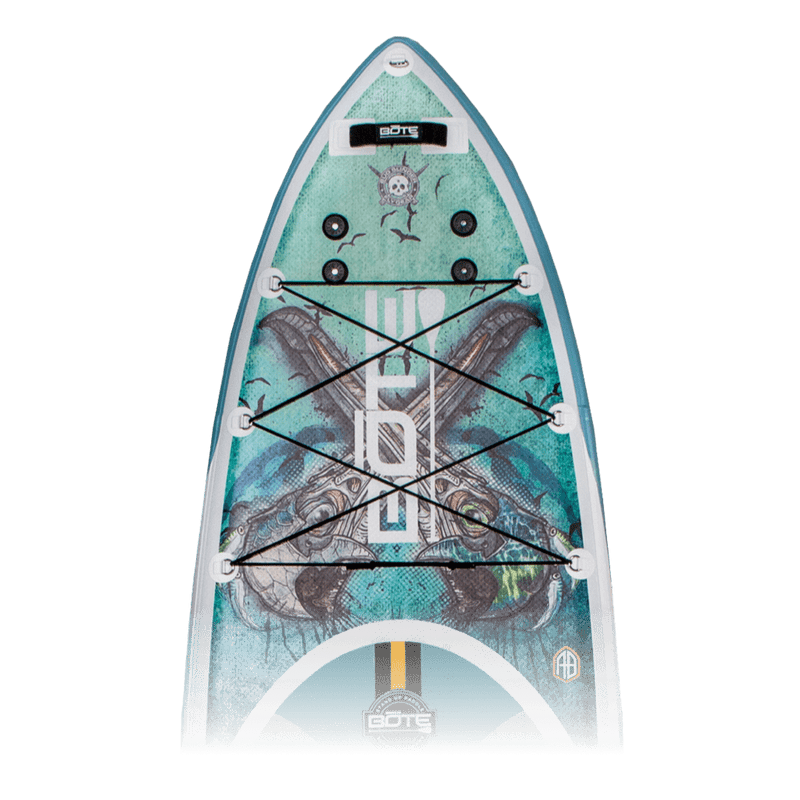 HD Aero 11'6 Bug Slinger™ Warbirds Inflatable Paddle Board Package, SUP