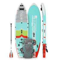 HD Aero 11′6″ Full Trax Lime Inflatable Paddle Board