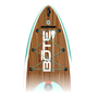 Zoomed in top view of the HD 12′ Classic Mangrove Paddle Board