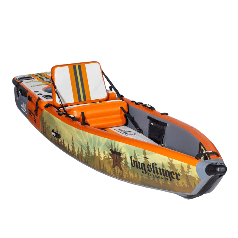 Kayak Fishing Seat, Molded Foam Angler Kayak Seat, Kayak Seat with Fishing  Pole – Surf to Summit