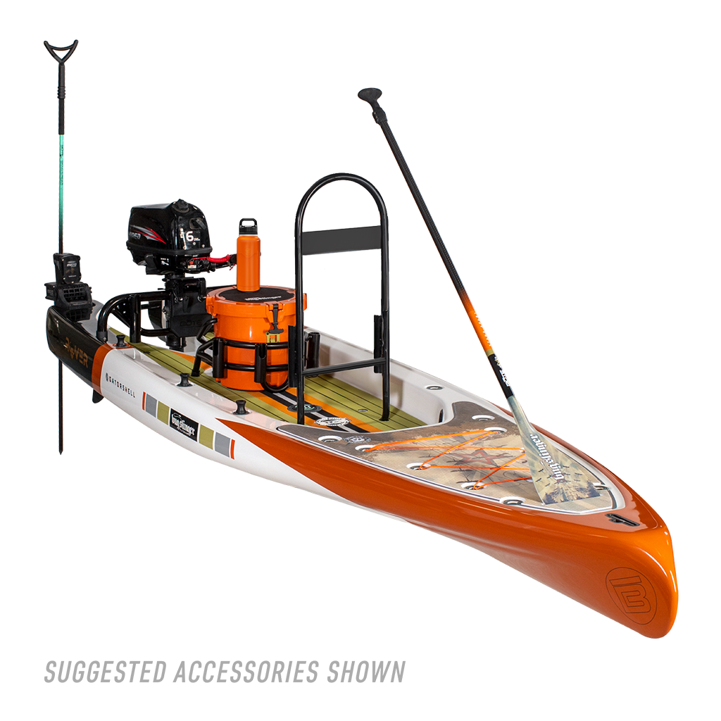 Rover 14′ Bug Slinger™ Backwater Micro Skiff Package