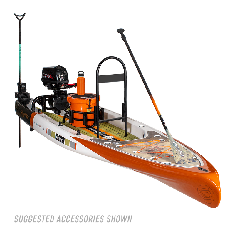 Rover 14′ Bug Slinger™ Backwater Micro Skiff Package