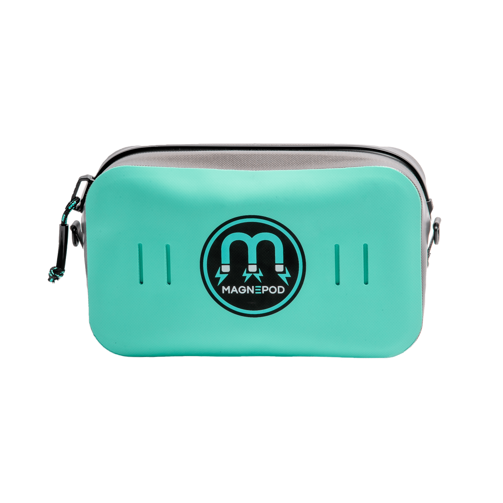 View of the Highwater Hitchhiker XL Seafoam with MAGNEPOD attachment