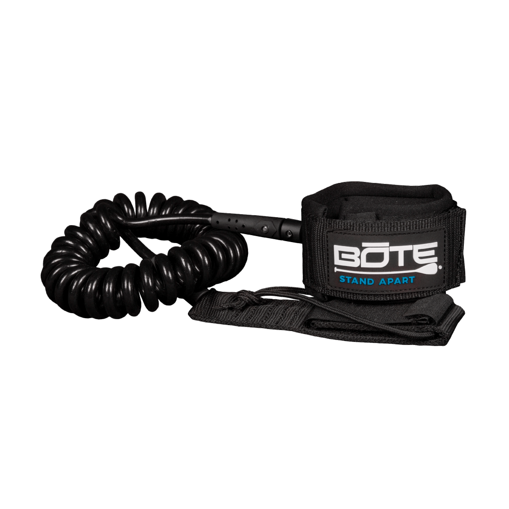 Side view of the Coiled Leash