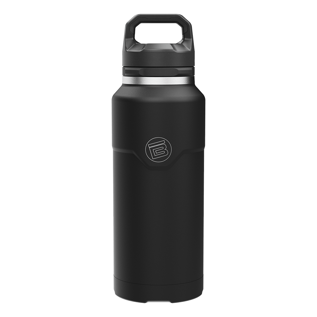 Side view of MAGNEBottle Black