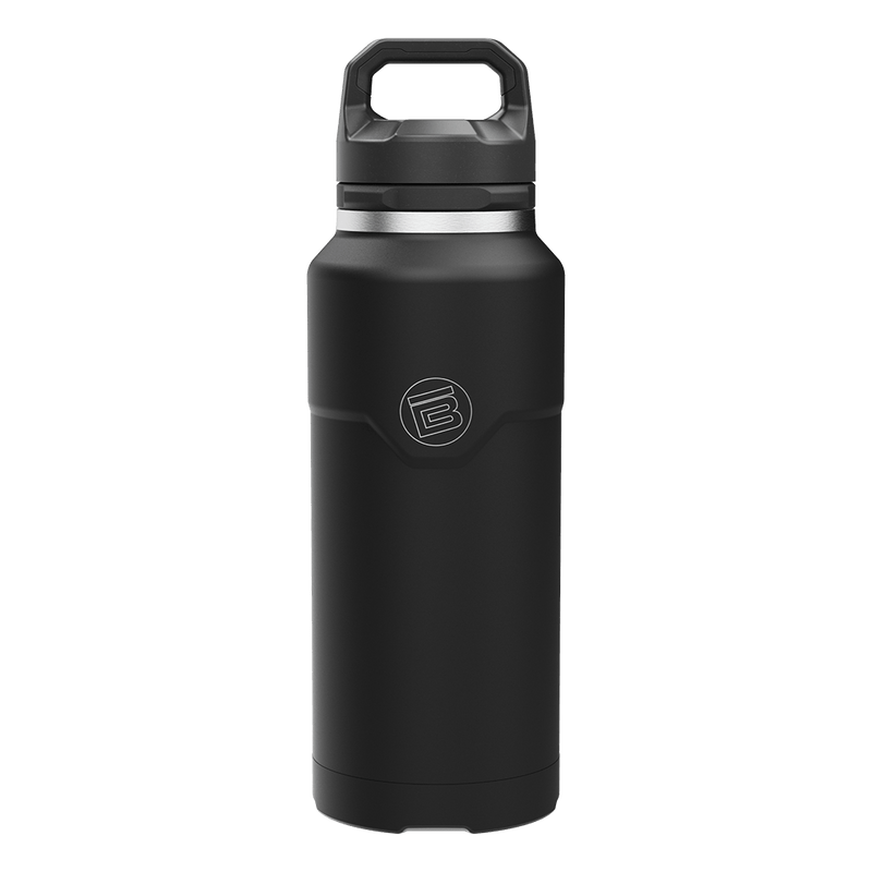 Side view of MAGNEBottle Black