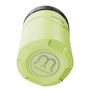 A detailed image of the MAGNEChill Can Cooler Switch Lime, showing its design and key features.