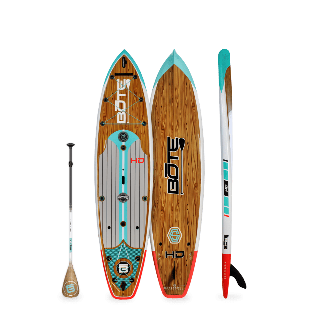 HD 10′6″ Classic Cypress Paddle Board | SUP | BOTE