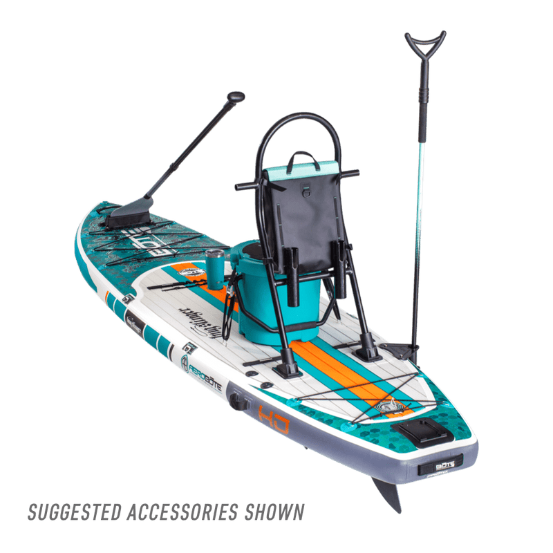 Bote 11'6 HD Aero Inflatable Paddle Board - Bug Slinger Bonefish