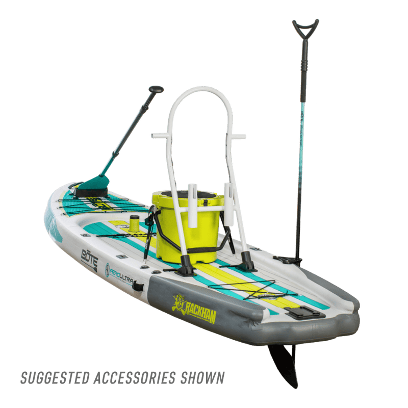 Bote Rackham Aero 11' Inflatable Paddle Board - Full Trax Jade