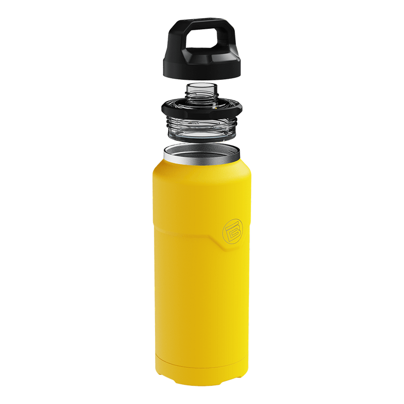 36oz MAGNEBottle with Cap Yellow | Water Bottles | Drinkware | BOTE