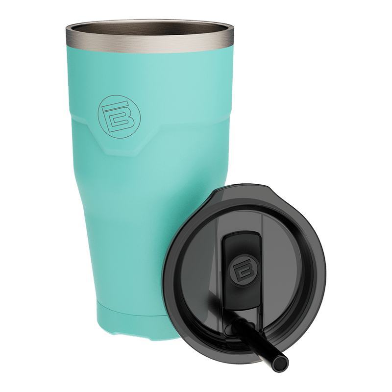 3 Pack Tumbler Lid For 30 Oz Yeti Rambler, Ozark Trails And More Travel Cup,  Sliding Splash Proof And Straw Friendly