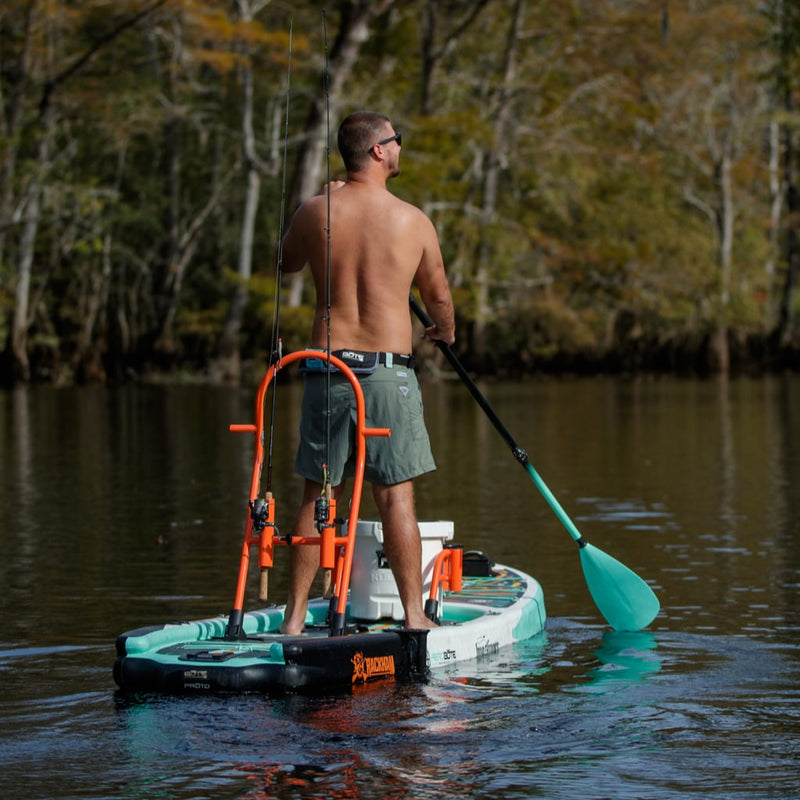 Tackle Rac Sunrise, Paddle Board Fishing Rod Holder