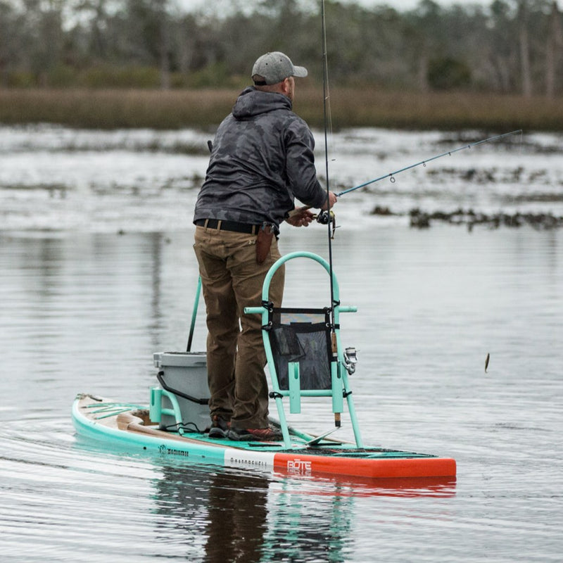 Tackle Rac Seafoam, Paddle Board Fishing Rod Holder